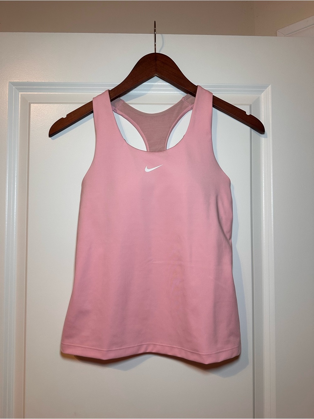 Nike Women’s Light Pink Racerback Athletic Tank